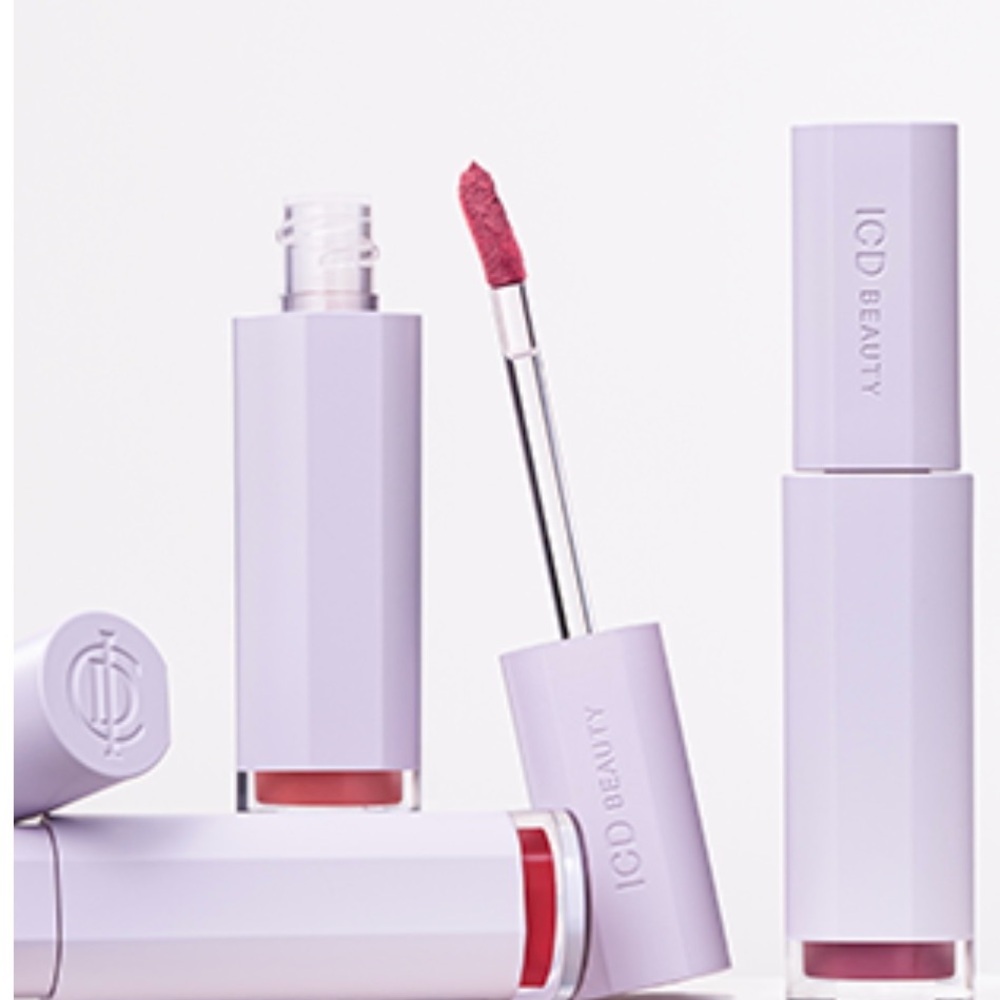 NIP #3 Signature Red Butter Lip Tint Velvet Matte